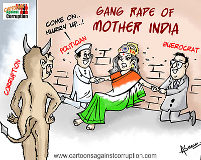 Gang Rape of Mother India