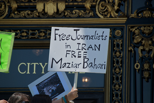 Free journalists in Iran