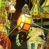 Ramadan lanterns in Giza.