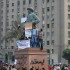 Omar Makram statue- Tahrir Square