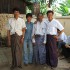 Min Ko Naing in 2004 With Other Dissidents