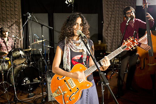 <a href="http://www.sampsoniaway.org/blog/2012/11/12/rupa-the-april-fishes-breaking-the-boundaries-of-music/">Rupa Marya</a>, American musician and activist.