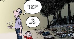 Cartoon by Pedro X. Molina