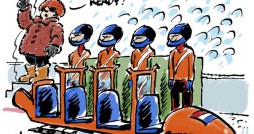 Cartoon: Sports and Russian Homophobia