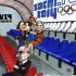 Cartoon: Dutch Prime Minister, Royals to attend Sochi Games
