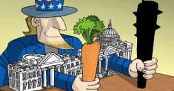 USA and Iran by Sherif Arafa