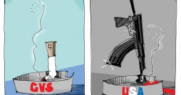 Cartoon: CVS Cuts the Habit