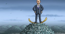 Cartoon: Putin's Sochi