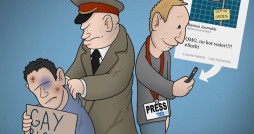 Cartoon: Serious Journalism