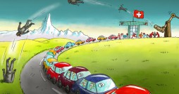 Cartoon: Switzerland Makes Strong