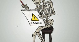 Cartoon: If I publish this, I am a dead man