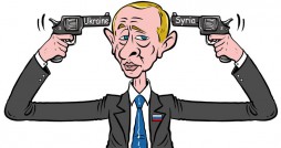 Cartoon: Russian Roulette