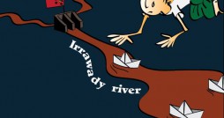Cartoon: The Future of Irrawaddy River