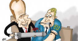 Cartoon: Europe's Dependency