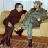 Gabriel Garcia Marquez and Fidel Castro