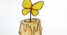 Cartoon: Fin de Cien años de soledad