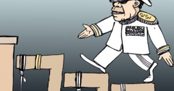 Cartoon: Road to Presidency