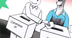 Cartoon: Presidency in Syria