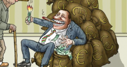 Berlusconi's social work