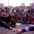 Prayer in Tahrir Square