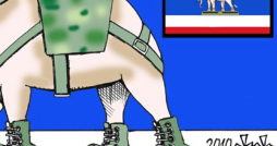 Cartoon: Coup d'etat