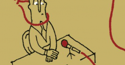 Cartoon: Heavy regulations laws for communication media