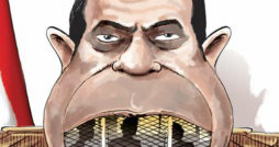 Cartoon: Egypt’s President Sisi and Jailed Journalists