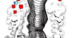 Cartoon: ISIS=Godzilla