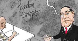 Cartoon: Guilty Before Trial #FreeAJStaff