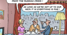 Cartoon: Russian Crisis
