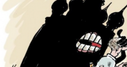 Cartoon: The Russian Free Press on the Plane Crash