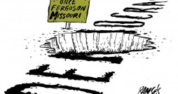 Once Ferguson, Missouri