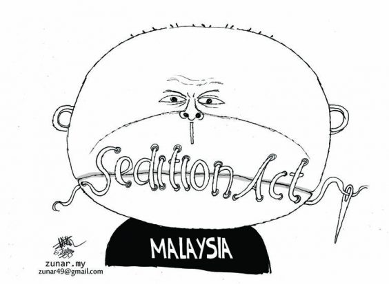 Cartoon-Sedition-Act-in-Malaysia