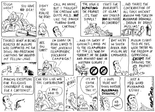 Zapiro and the Therapist