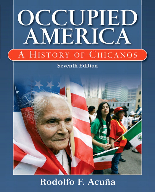"Occupied America: A History of Chicanos" by Rodolfo Acuña