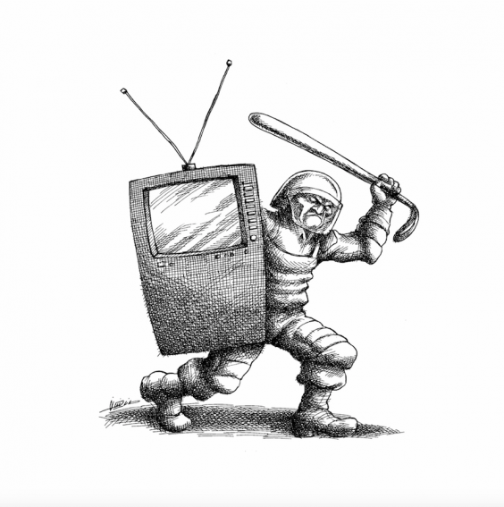 Tout va Bien by Mana Neyestani excerpt graphic novel Ca et La